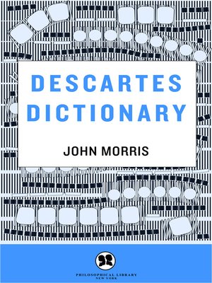 cover image of Descartes Dictionary